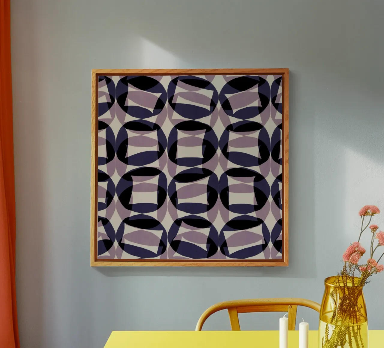 Schema ripetitivo 46 plexiglass da Little Dean