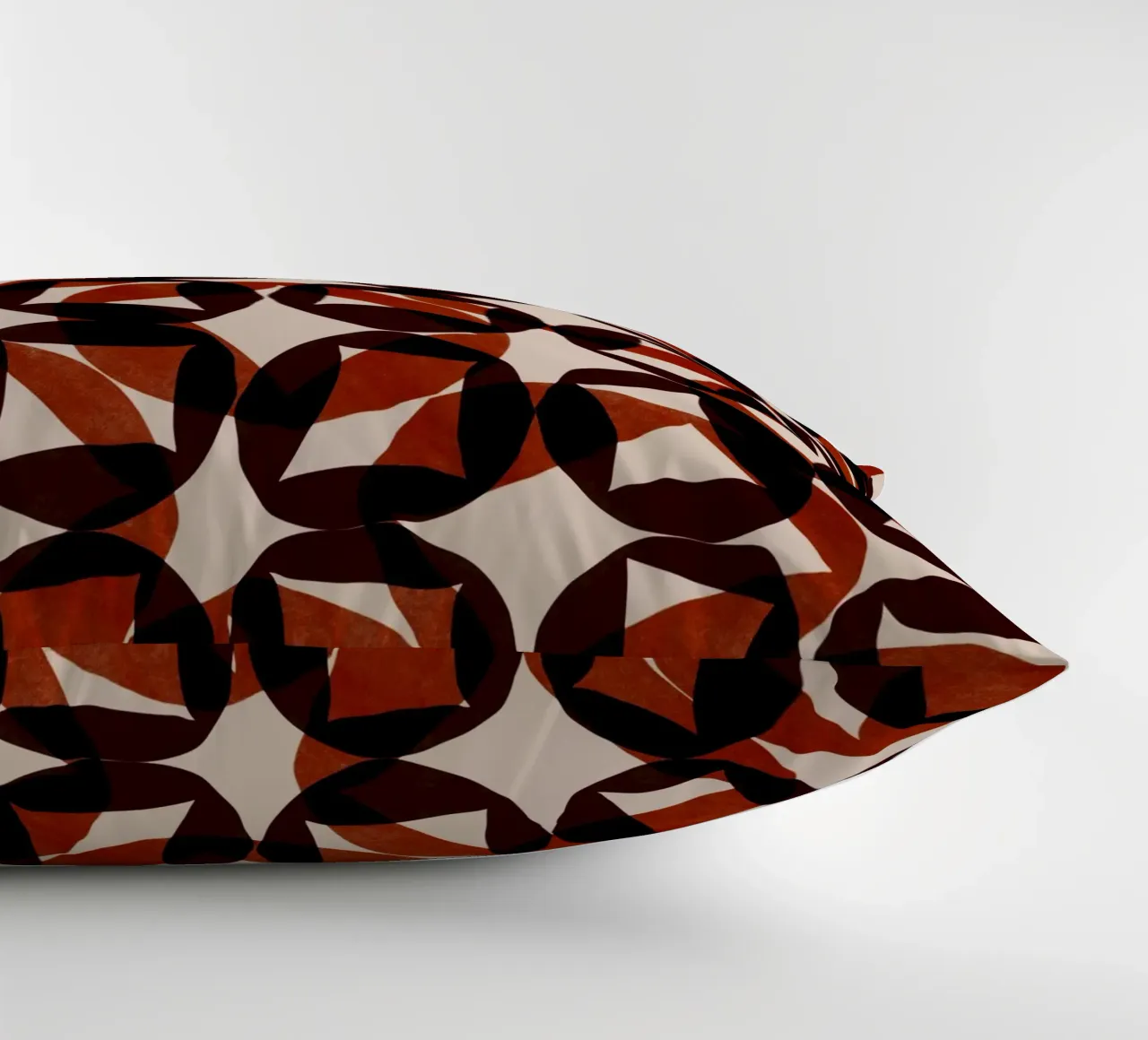Repetitive pattern 48 decorative cushion by Little Dean