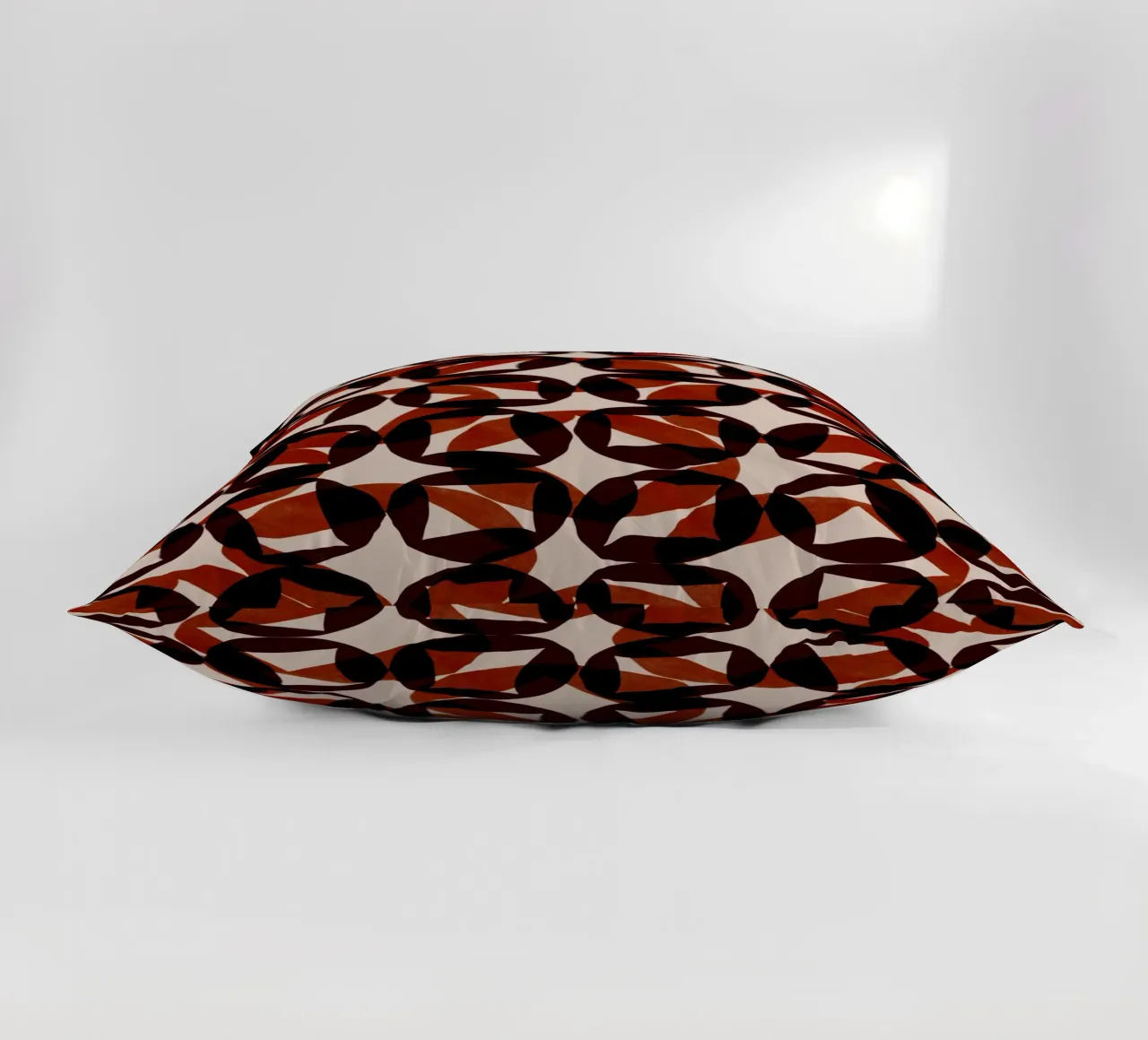 Repetitive pattern 48 decorative cushion by Little Dean