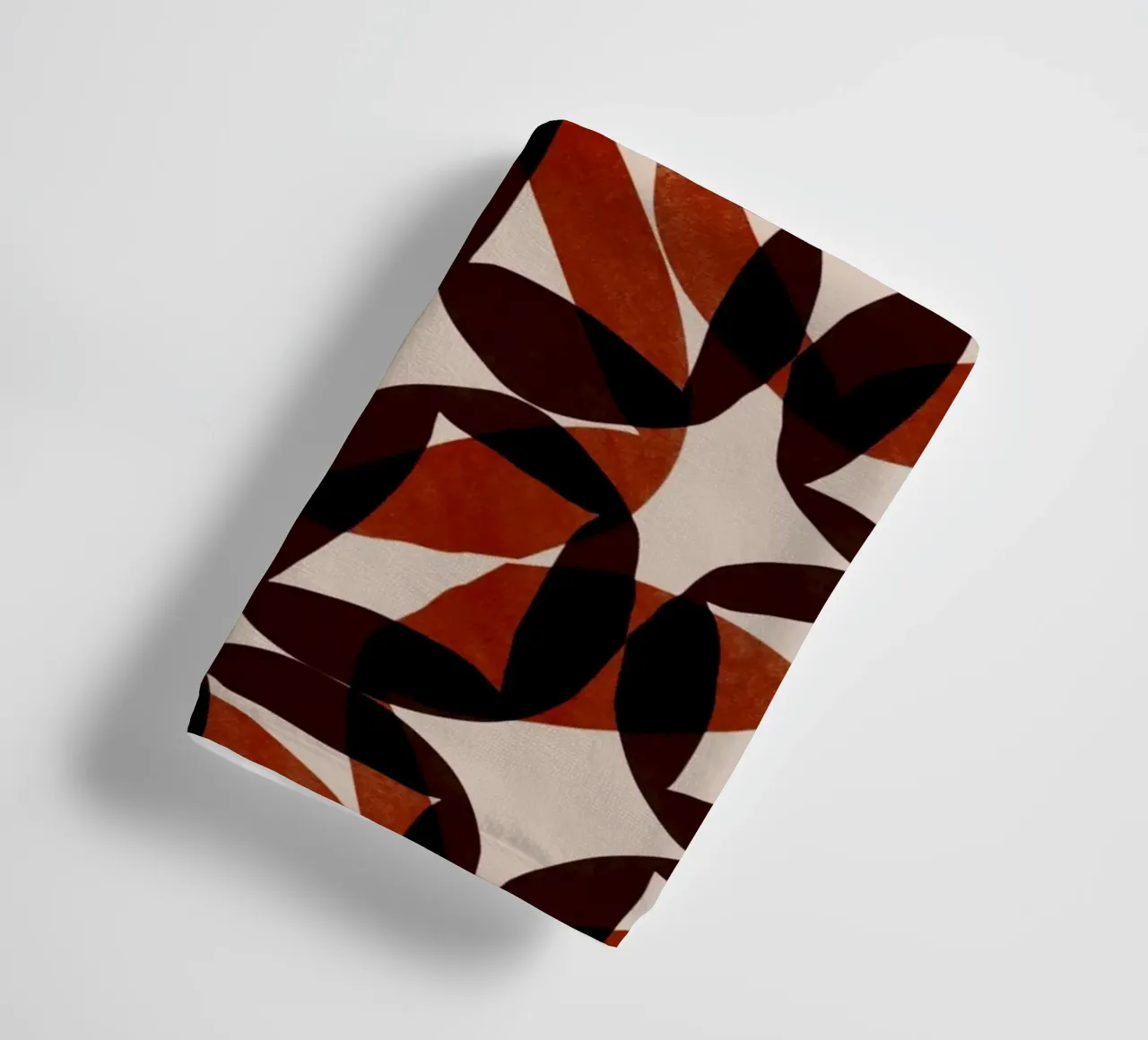 Repetitive pattern 48 towel by Little Dean