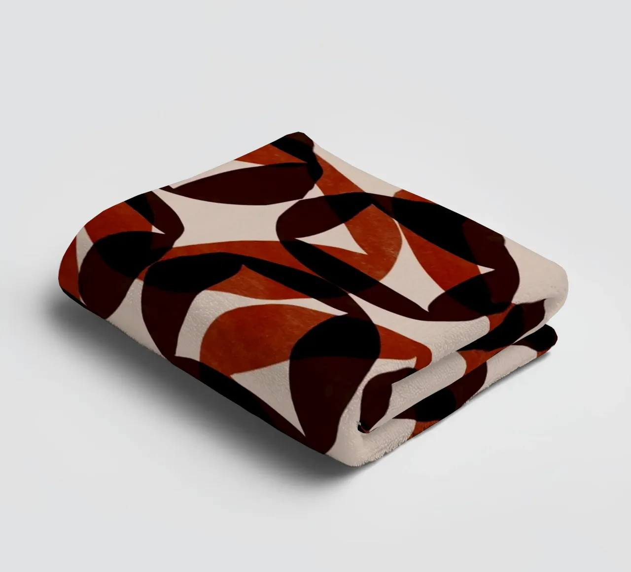 Repetitive pattern 48 towel by Little Dean