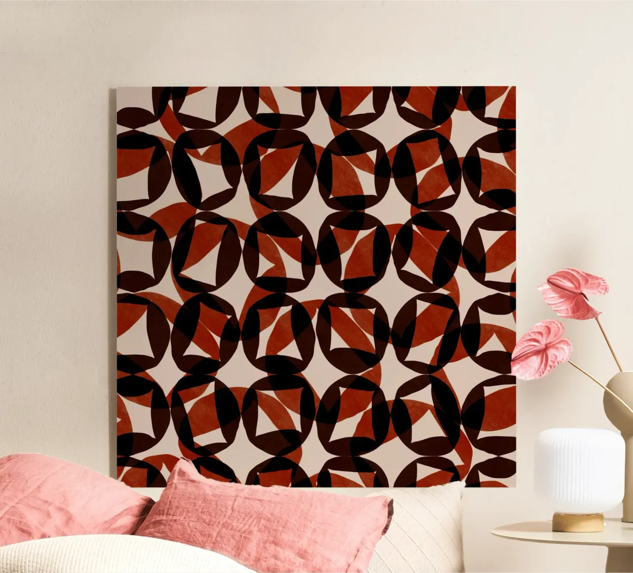 Repetitive pattern 48 plexiglass da Little Dean