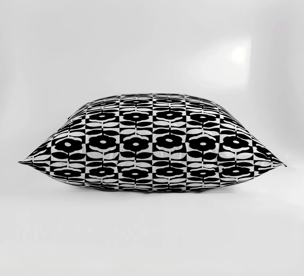 Repetitive pattern 49 decorative cushion by Little Dean