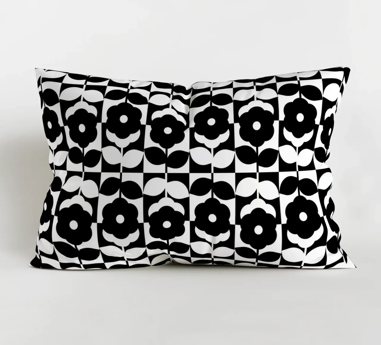 Repetitive pattern 49 decorative cushion by Little Dean