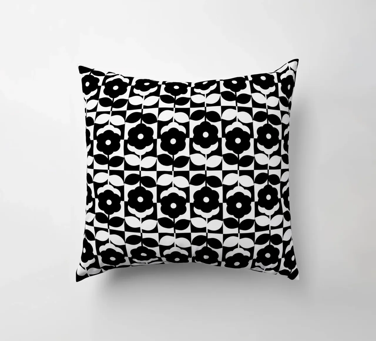 Repetitive pattern 49 decorative cushion by Little Dean