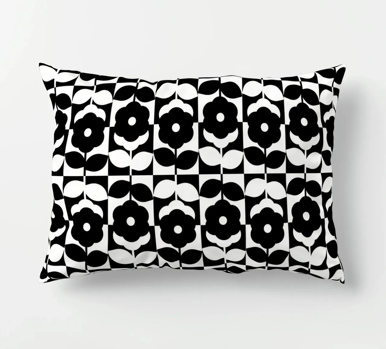 Repetitive pattern 49 decorative cushion by Little Dean