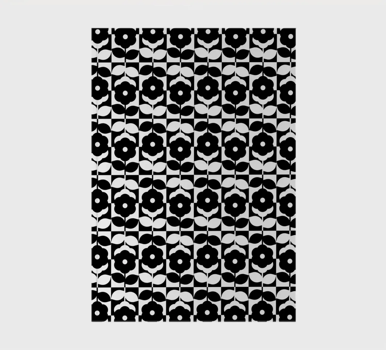 Repetitive pattern 49 notebook by Little Dean