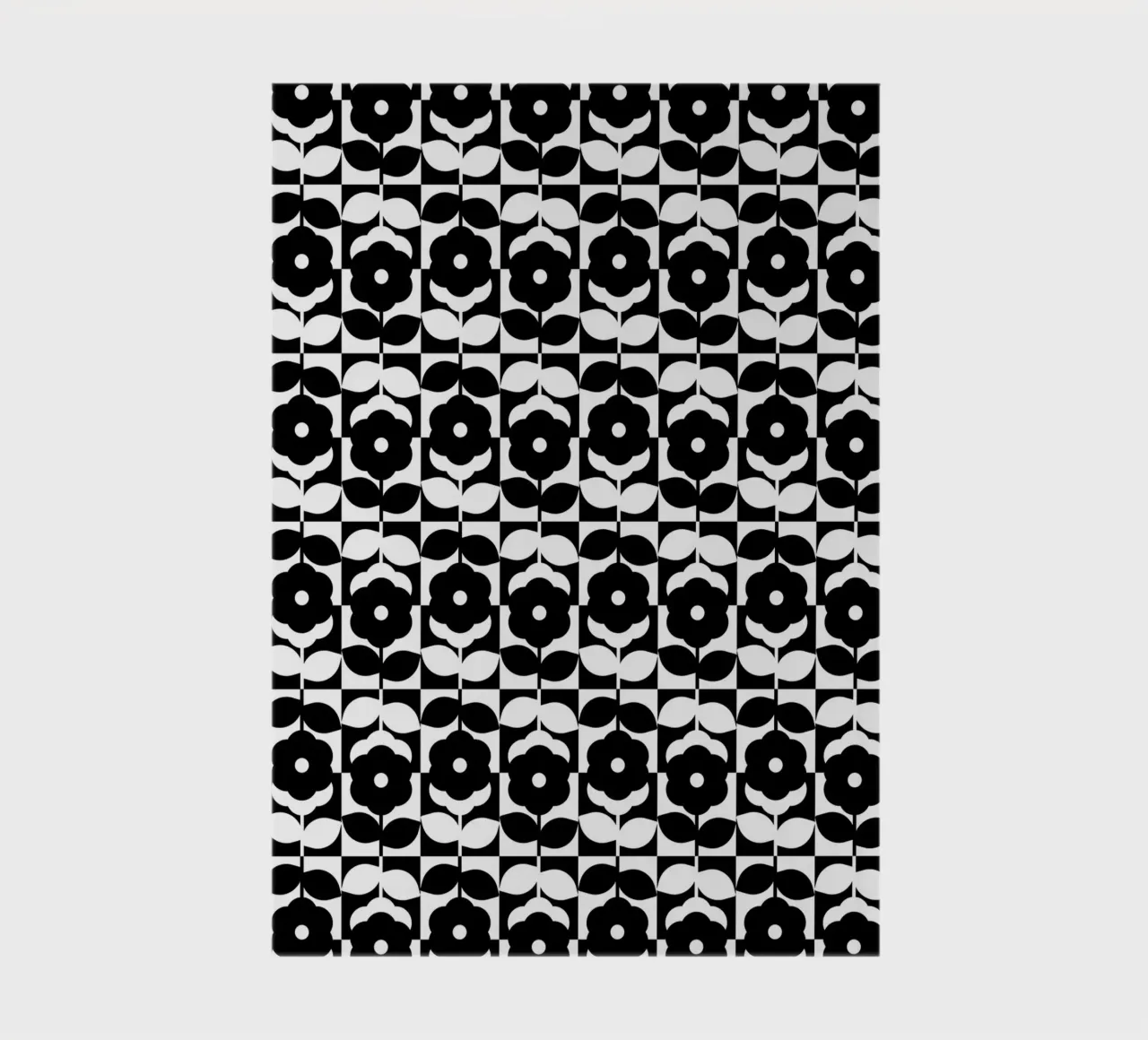 Repetitive pattern 49 notebook by Little Dean