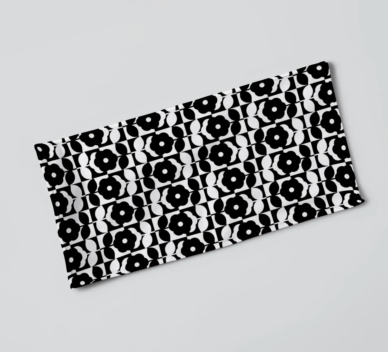 Repetitive pattern 49 towel by Little Dean