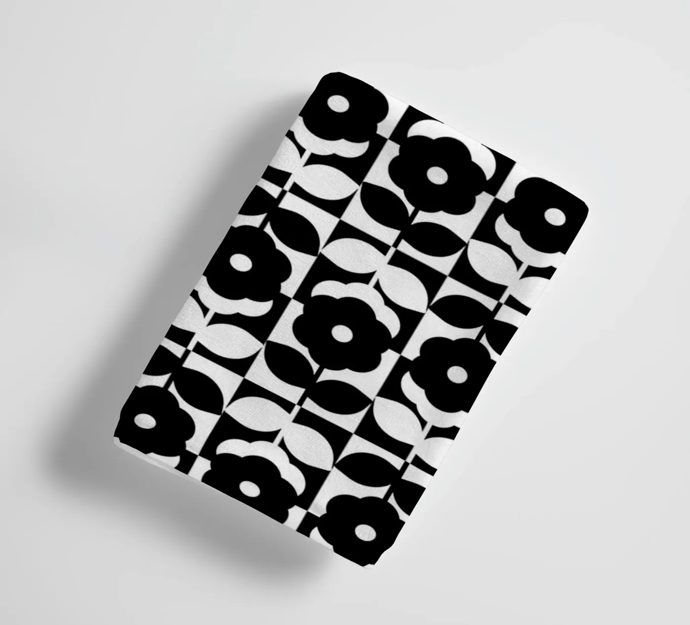 Repetitive pattern 49 towel by Little Dean