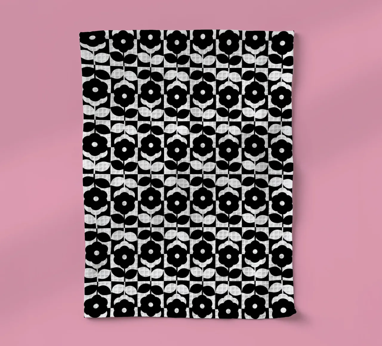 Repetitive pattern 49 tea towel by Little Dean