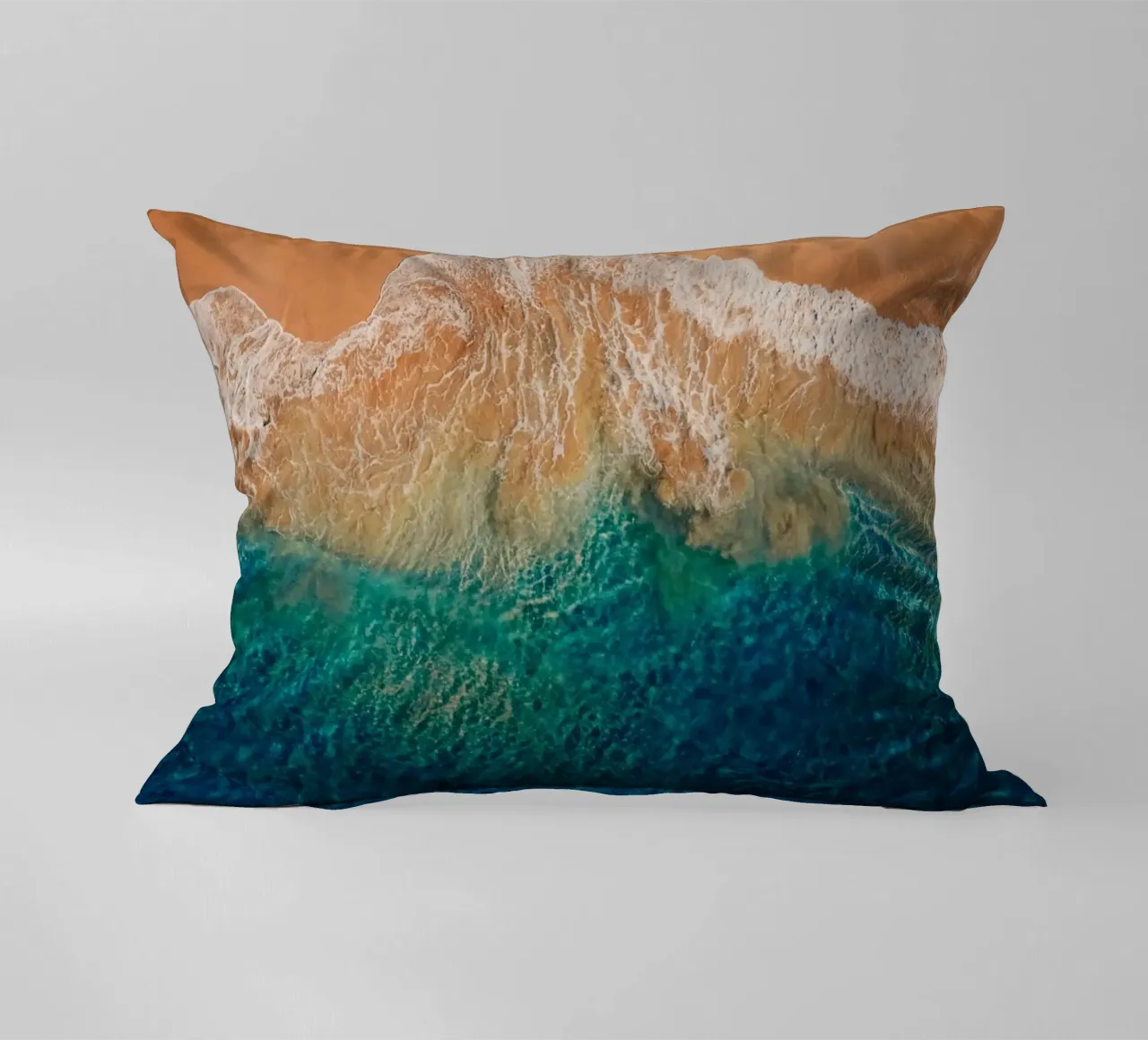 spiaggia oceano cuscino da Earthly Visions