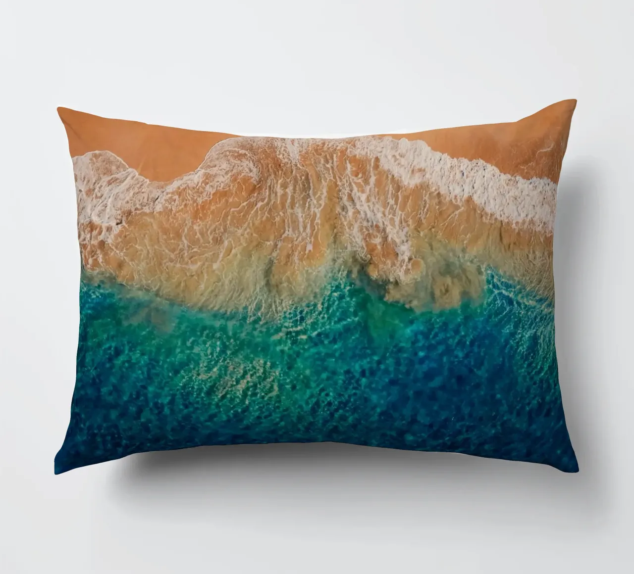 spiaggia oceano cuscino da Earthly Visions