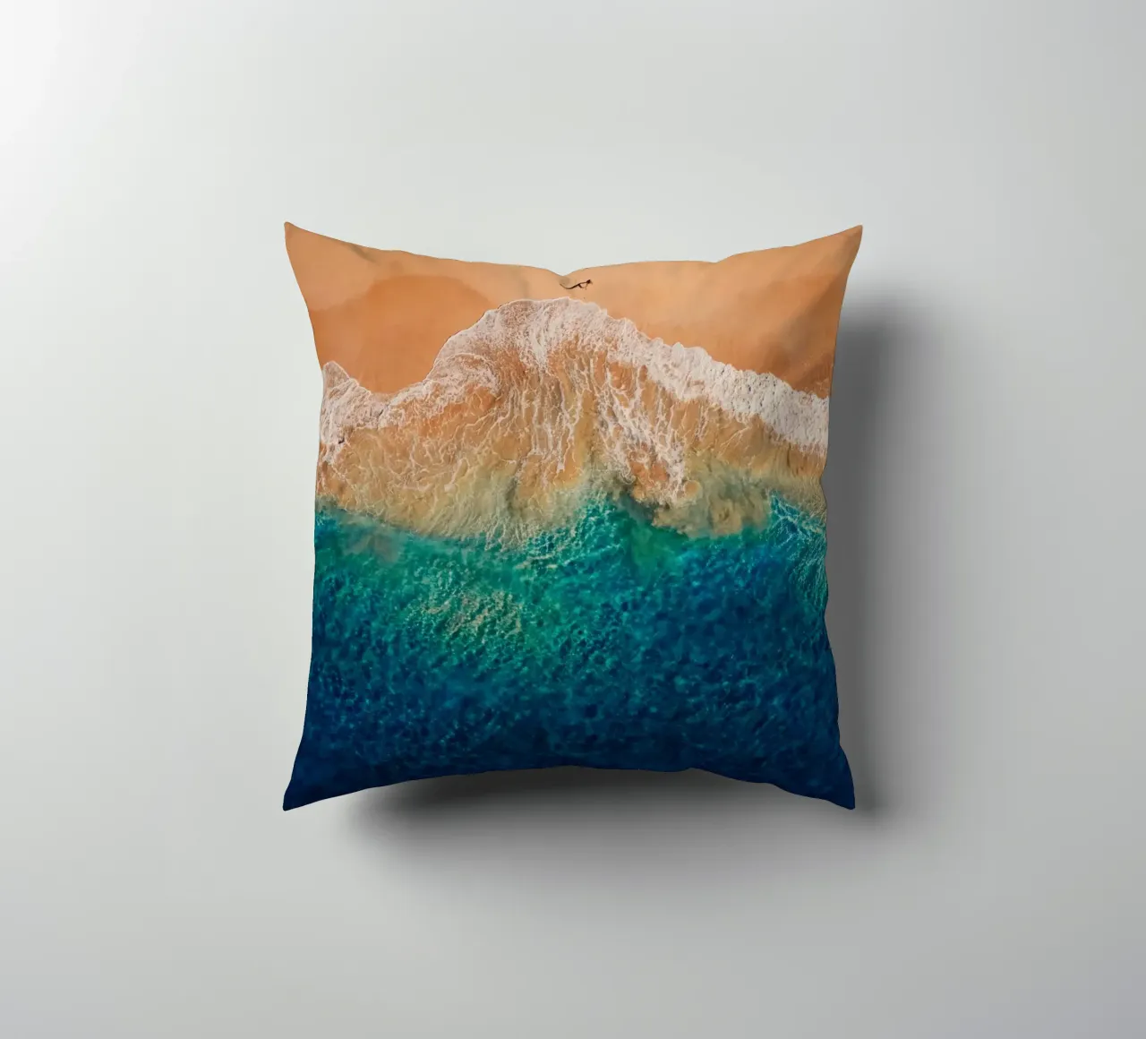 spiaggia oceano cuscino da Earthly Visions