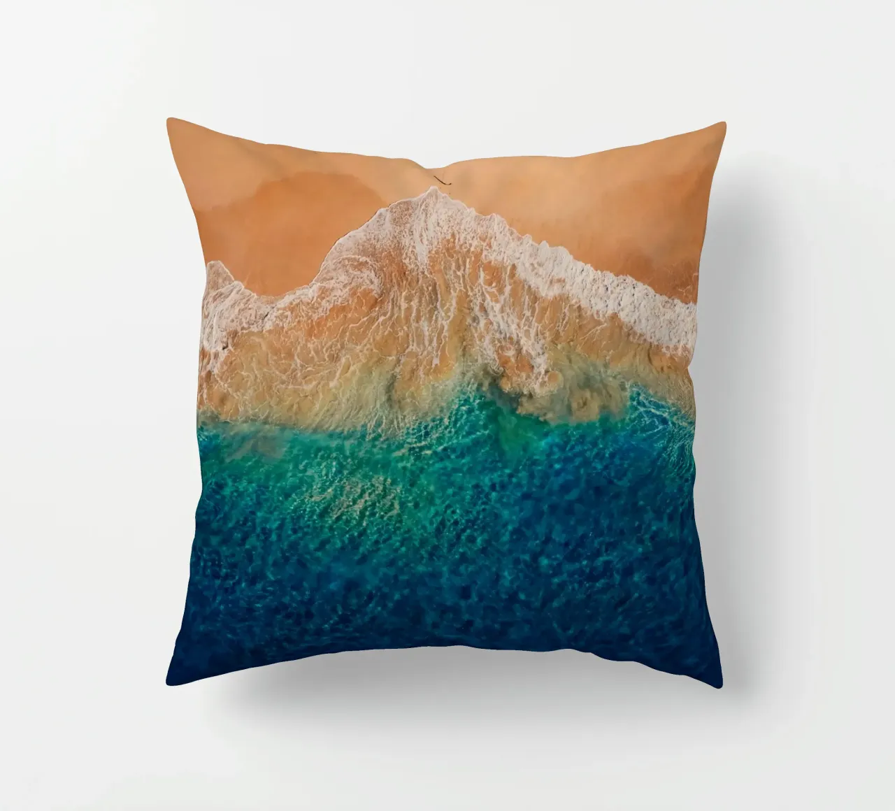 spiaggia oceano cuscino da Earthly Visions