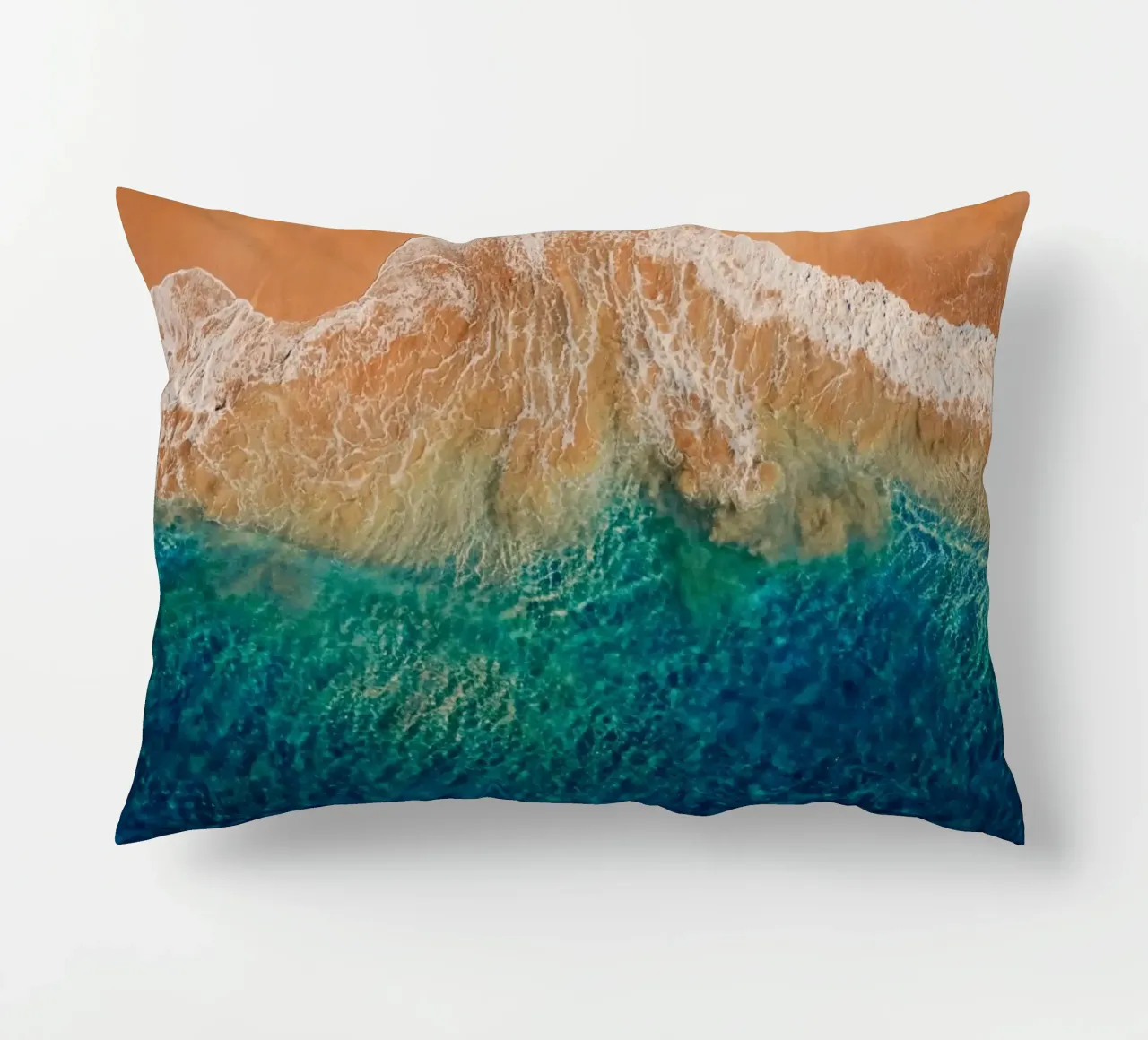 spiaggia oceano cuscino da Earthly Visions