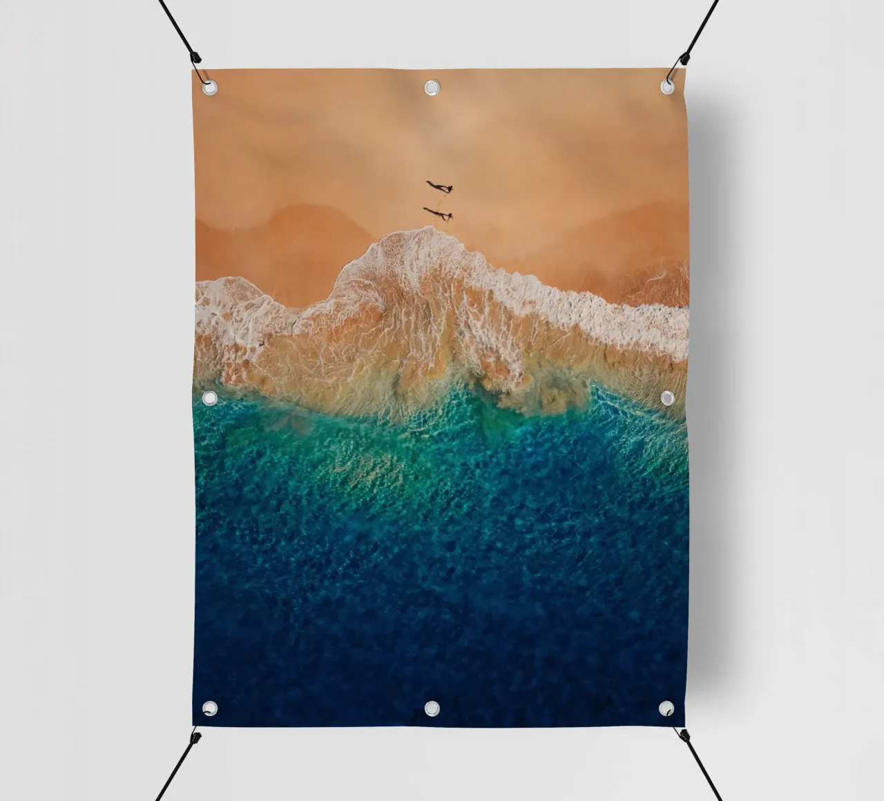spiaggia oceano telo in pvc da Earthly Visions