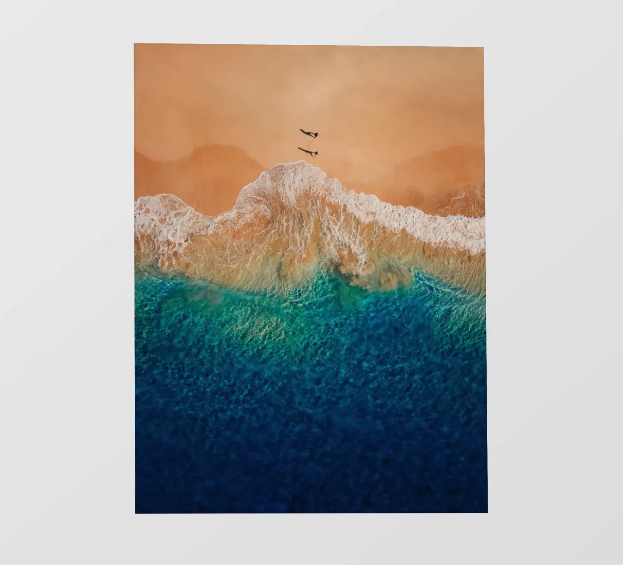 spiaggia oceano telo in pvc da Earthly Visions