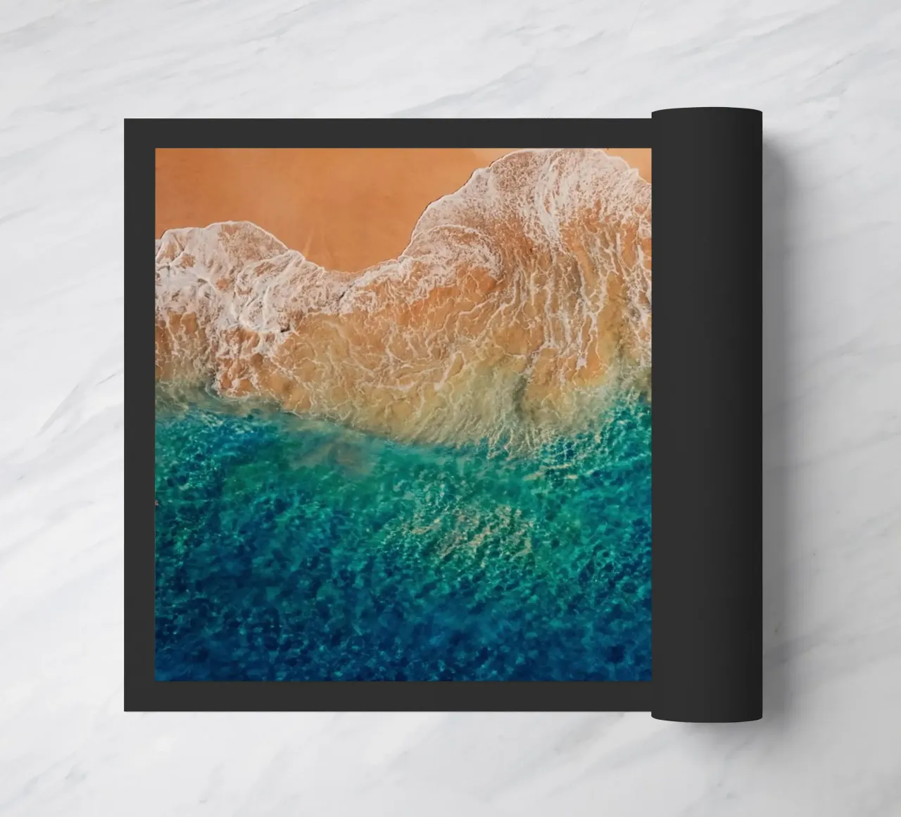 spiaggia oceano zerbino da Earthly Visions