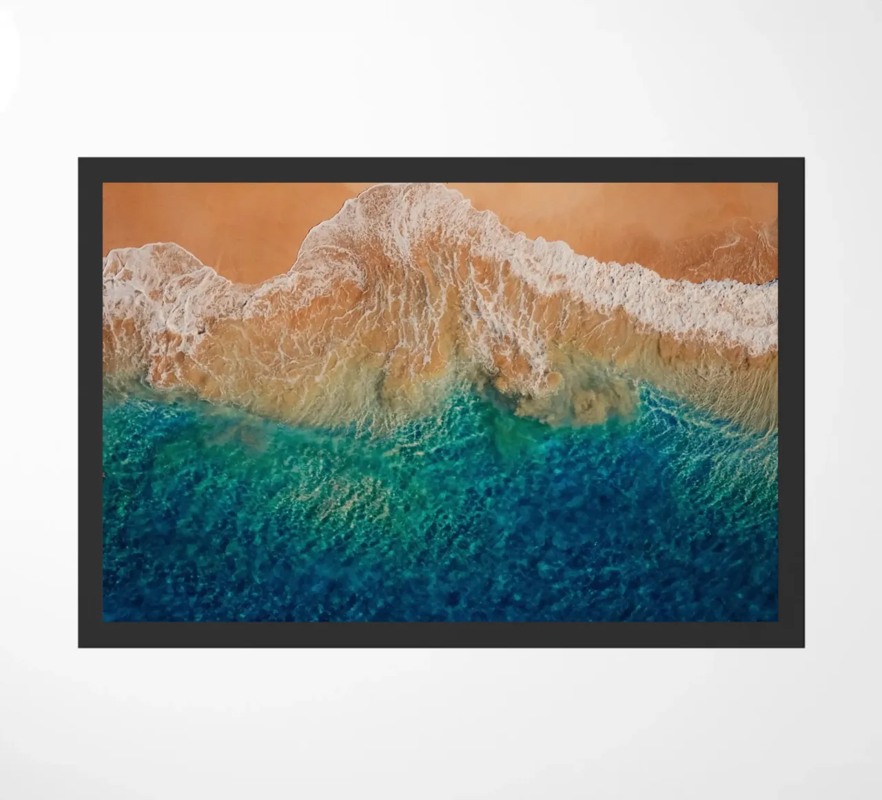 spiaggia oceano zerbino da Earthly Visions