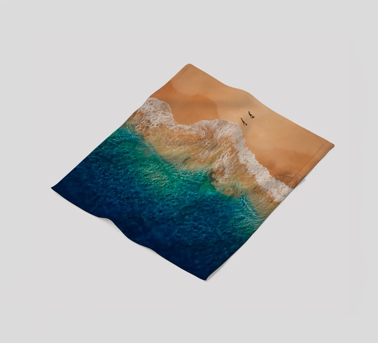 spiaggia oceano coperta in pile da Earthly Visions