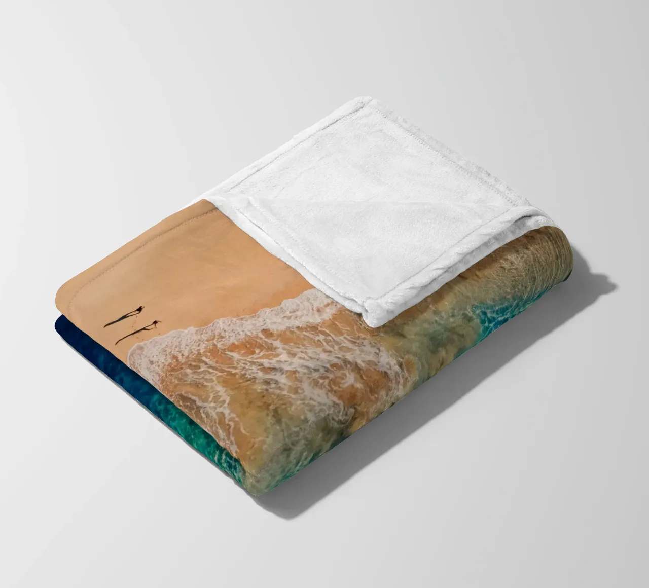 spiaggia oceano coperta in pile da Earthly Visions