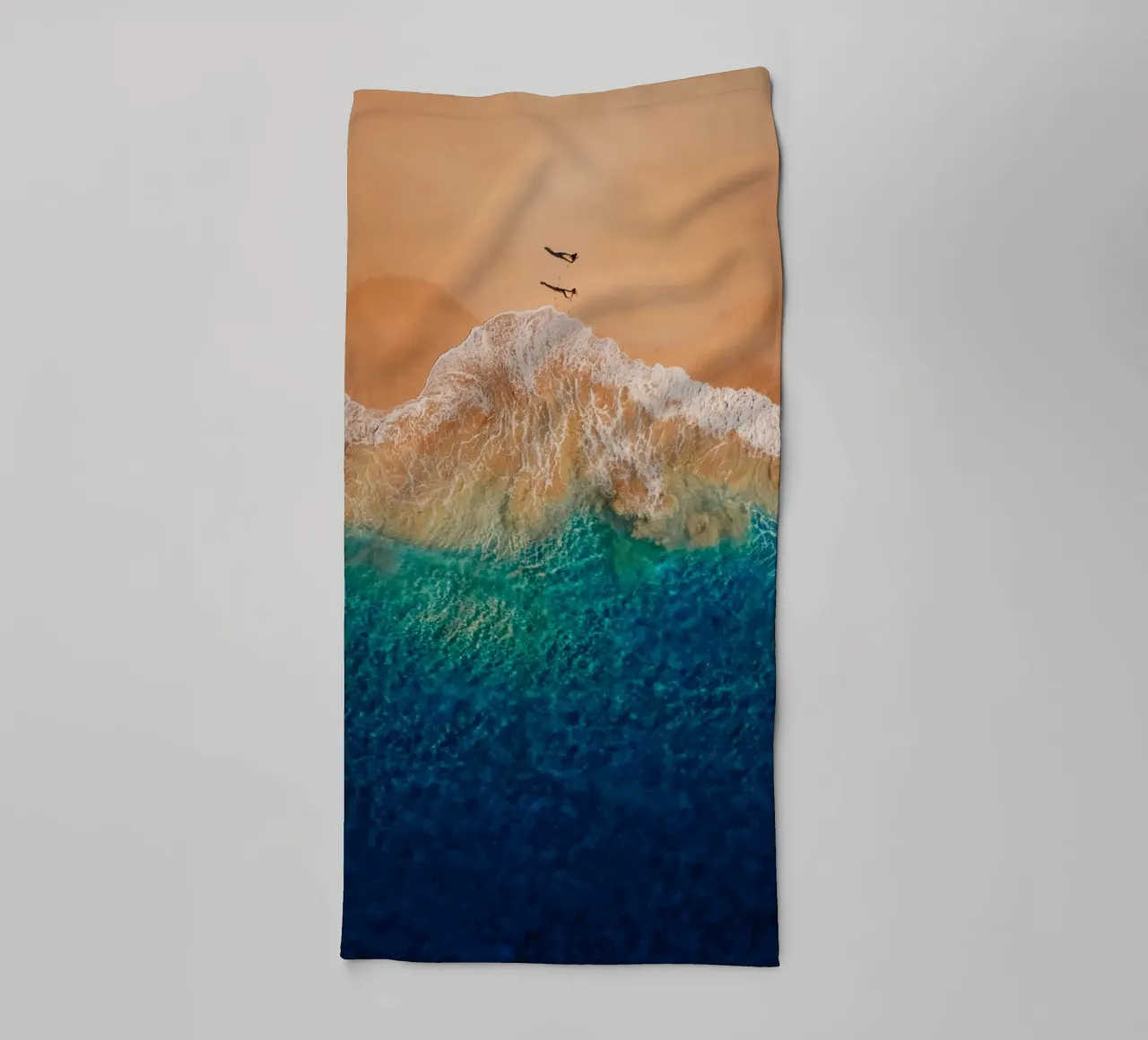 spiaggia oceano asciugamano da bagno da Earthly Visions