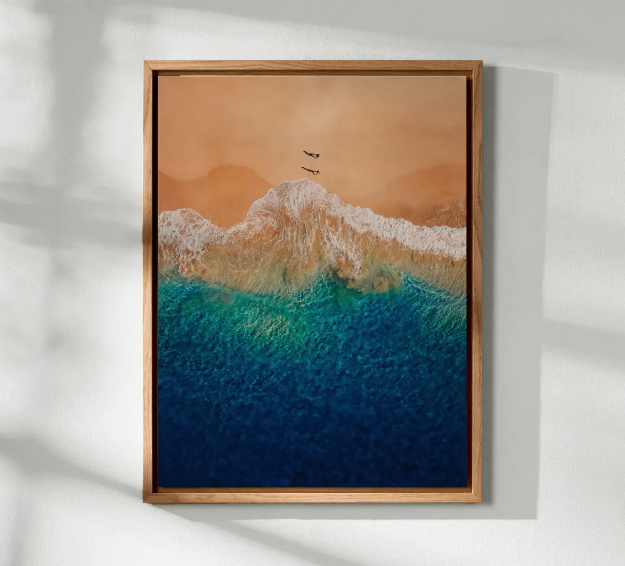 spiaggia oceano alluminio dibond da Earthly Visions