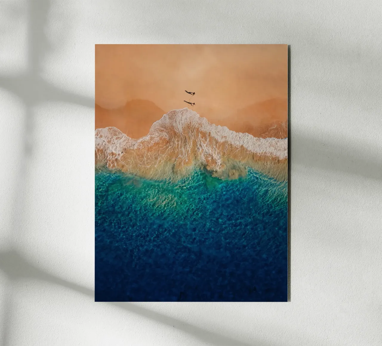 spiaggia oceano alluminio dibond da Earthly Visions