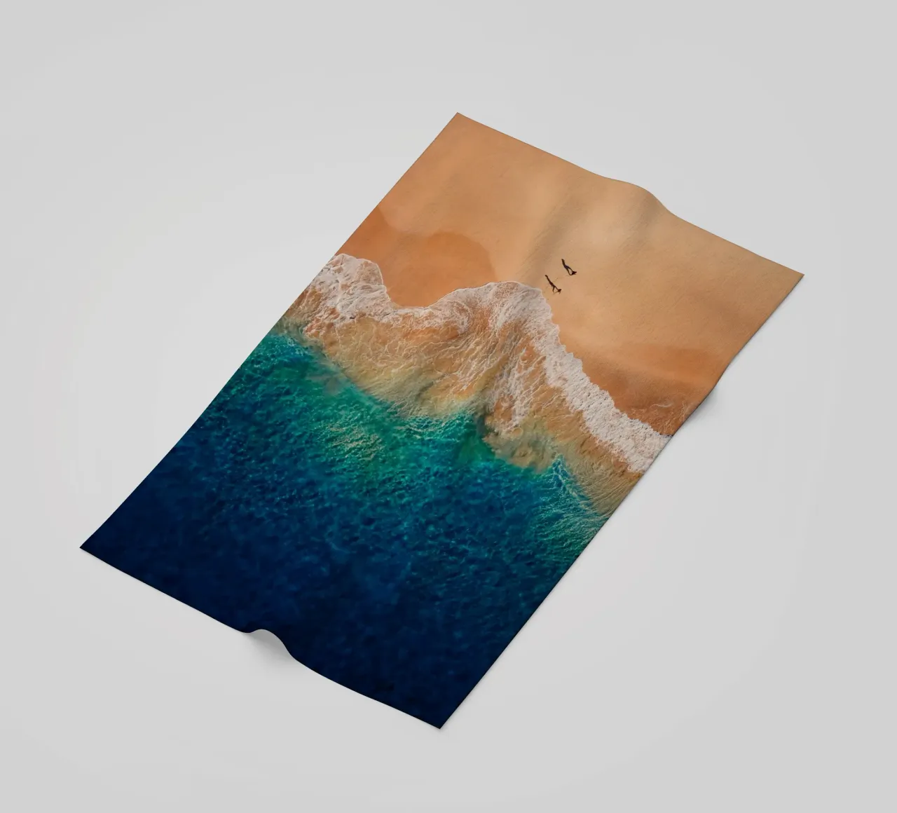 spiaggia oceano telo mare da Earthly Visions
