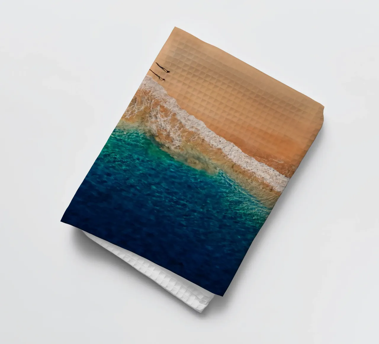 spiaggia oceano canovaccio da cucina da Earthly Visions