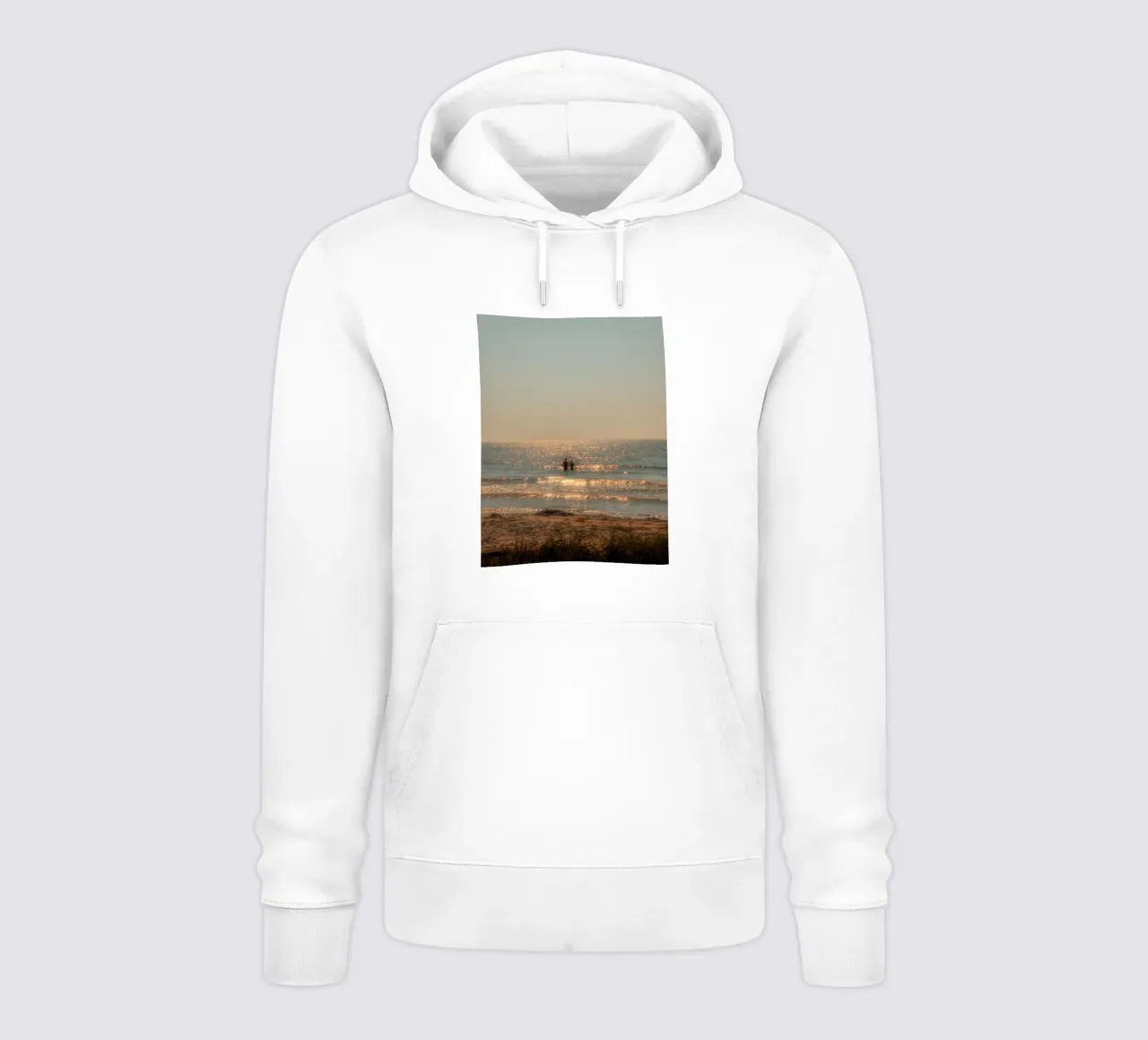 spiaggia oceano felpa con cappuccio da Earthly Visions