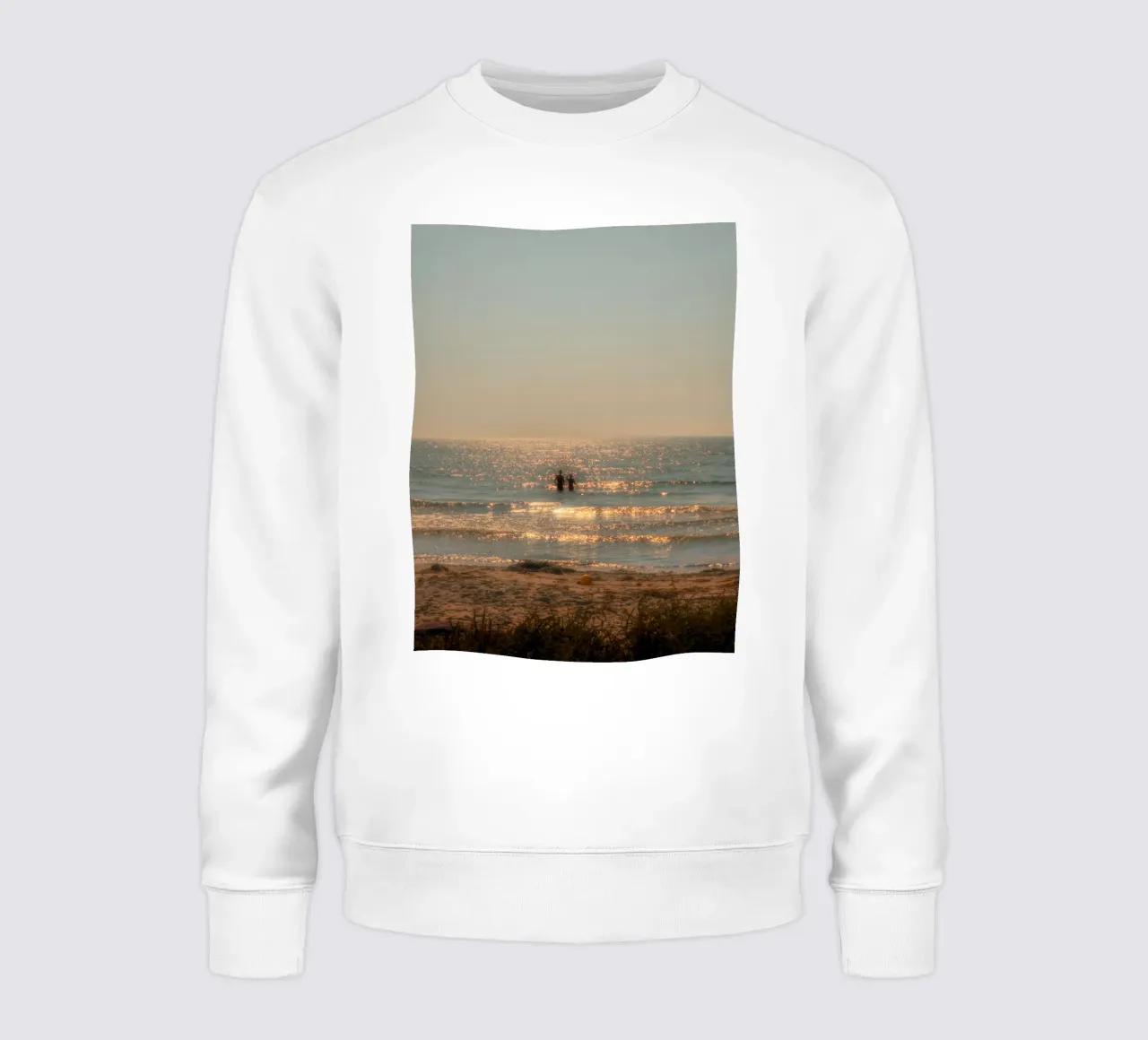 spiaggia oceano felpa da Earthly Visions