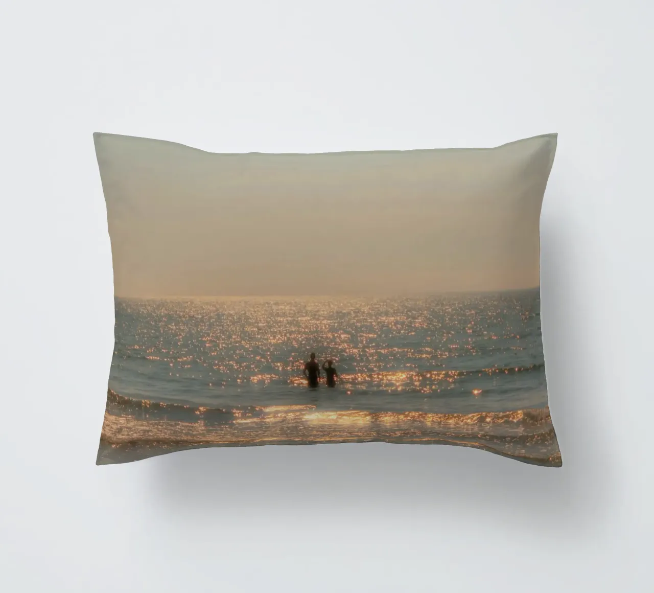 spiaggia oceano cuscino da Earthly Visions