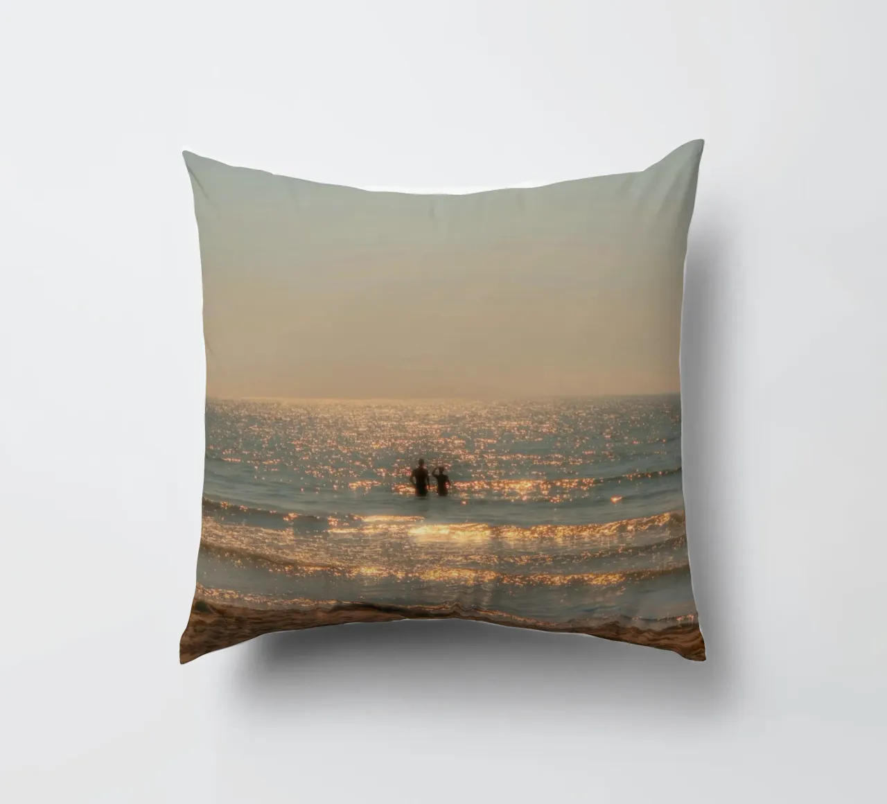 spiaggia oceano cuscino da Earthly Visions