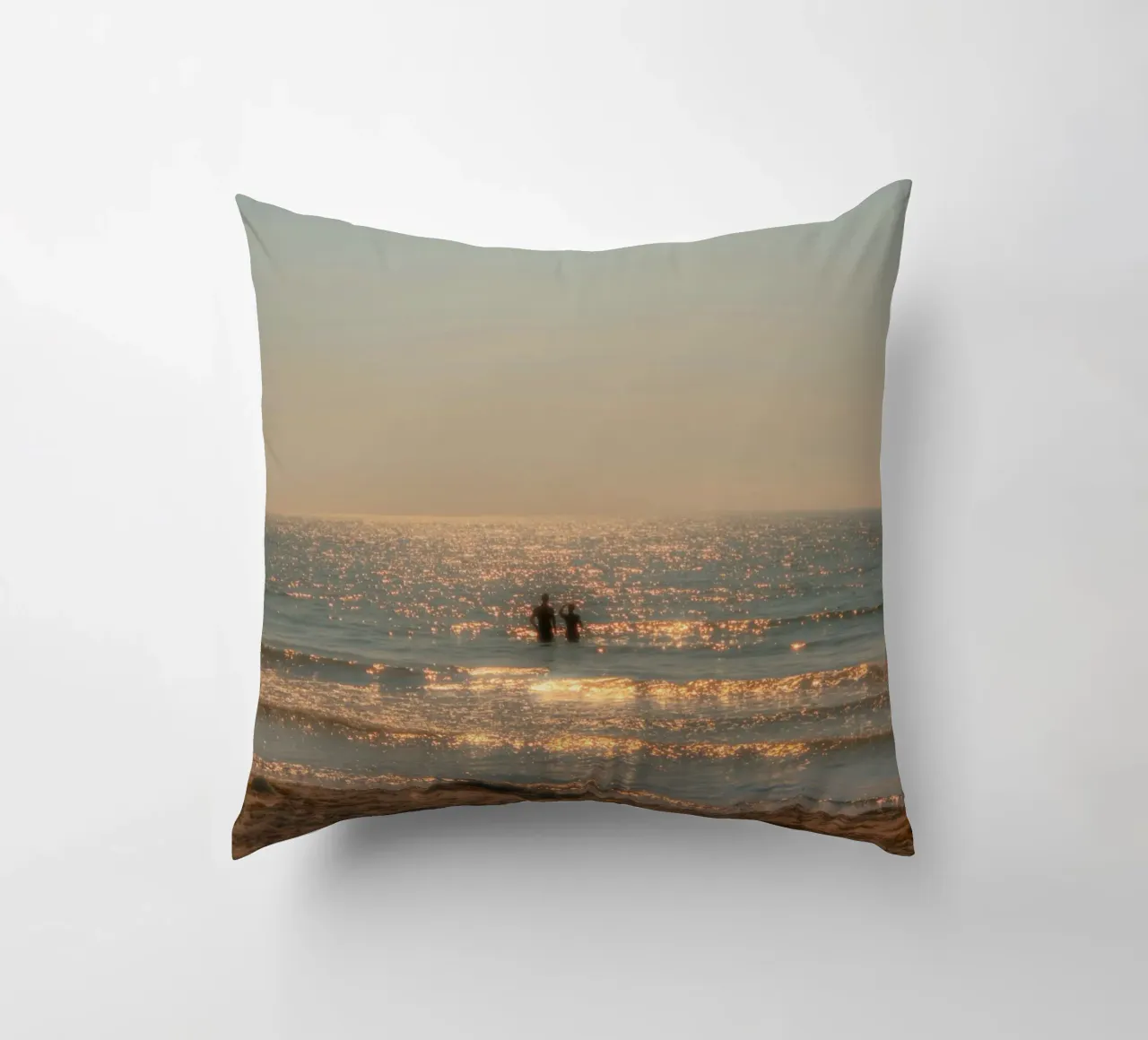 spiaggia oceano cuscino da Earthly Visions