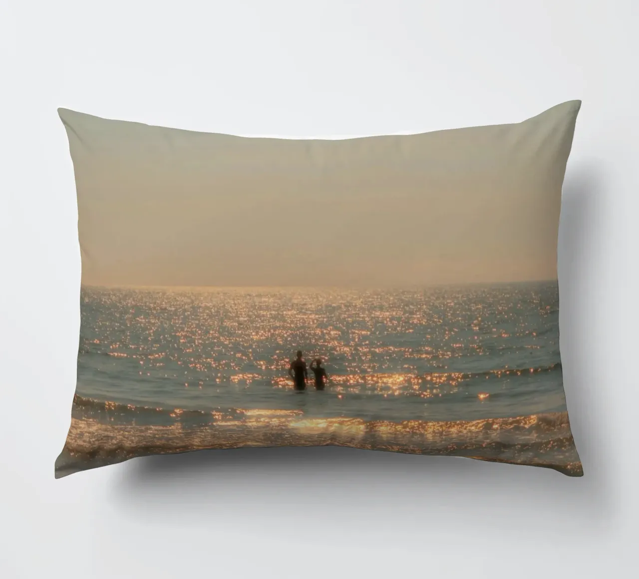 spiaggia oceano cuscino da Earthly Visions