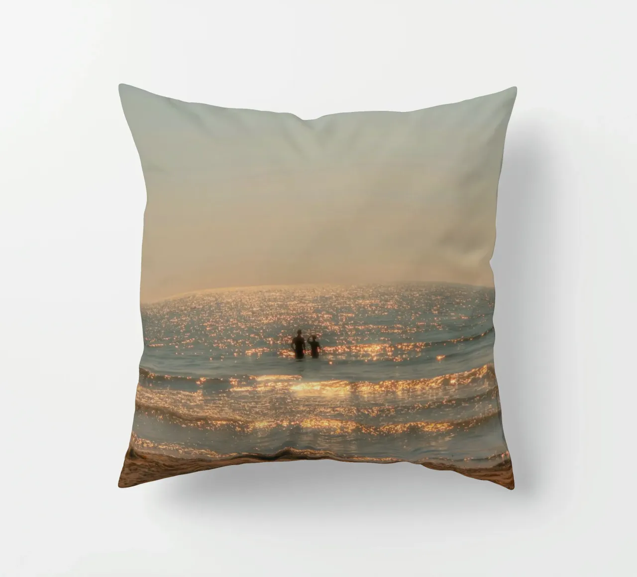 spiaggia oceano cuscino da Earthly Visions