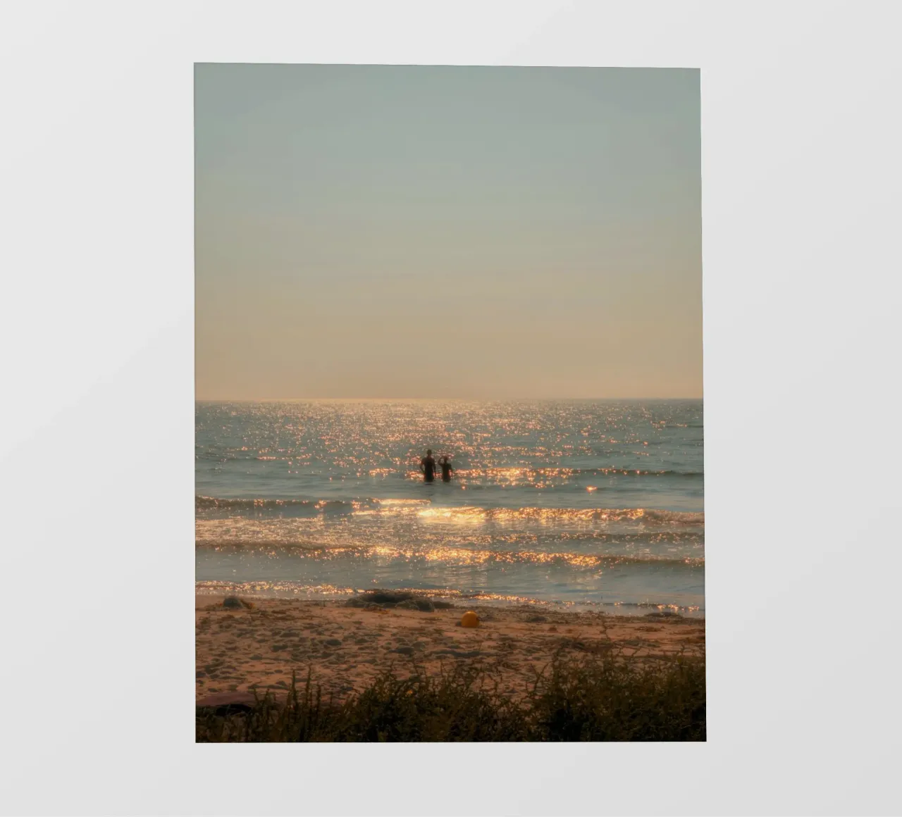 spiaggia oceano pellicola backlit da Earthly Visions