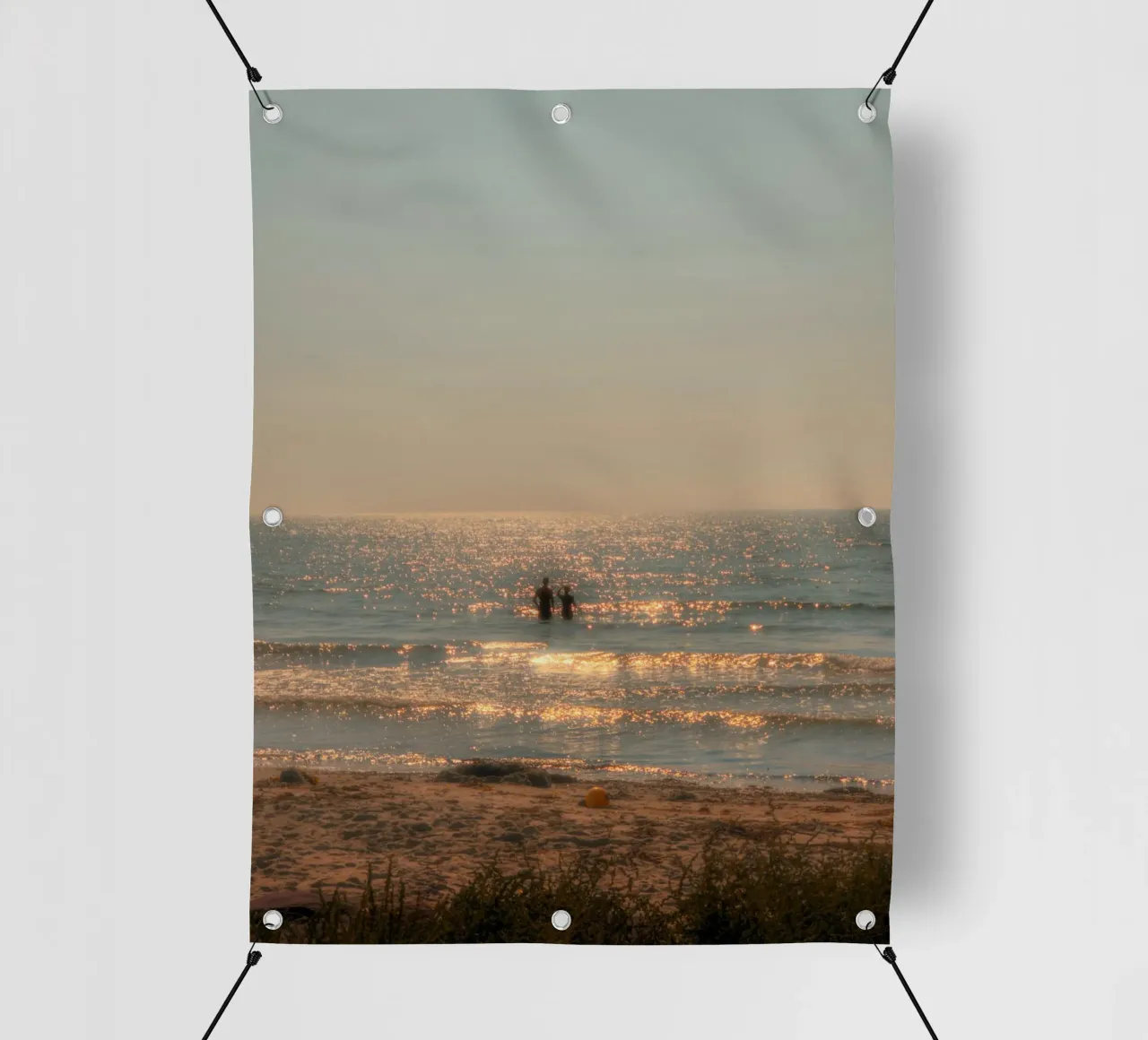spiaggia oceano telo in pvc da Earthly Visions