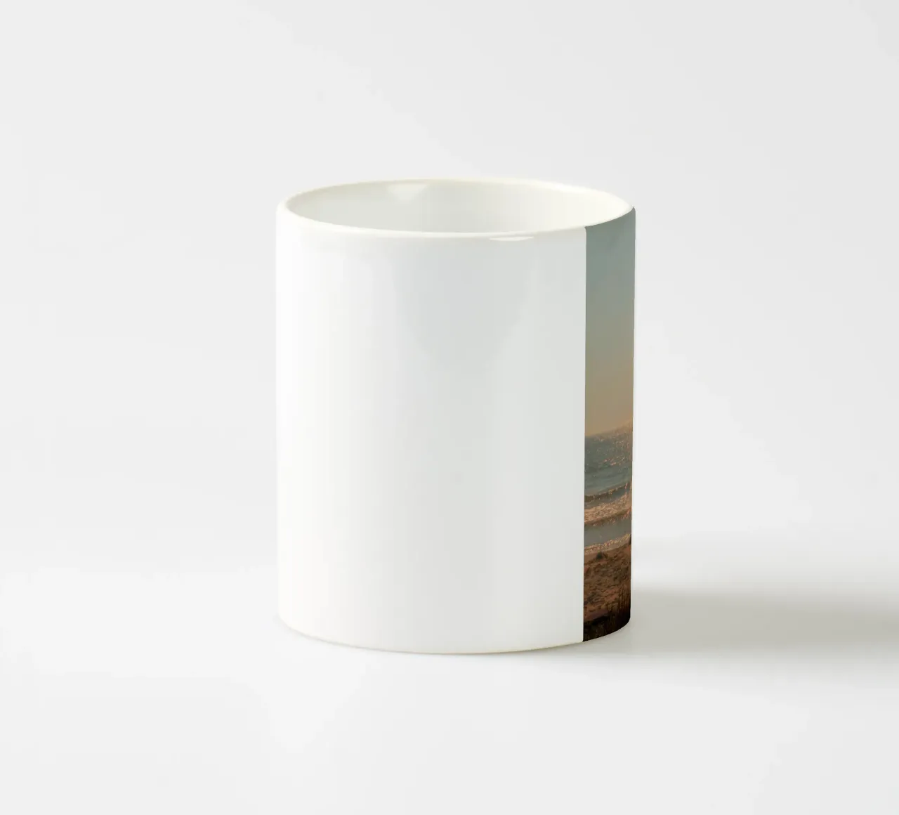 spiaggia oceano tazza in ceramica da Earthly Visions