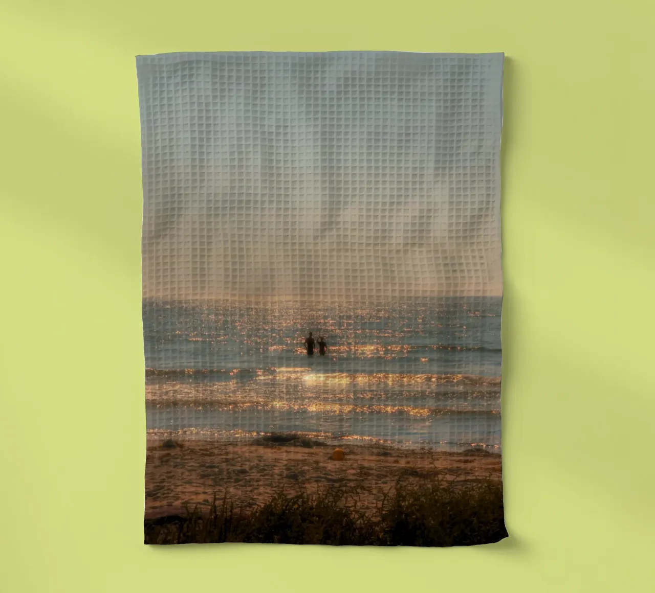 spiaggia oceano canovaccio da cucina da Earthly Visions
