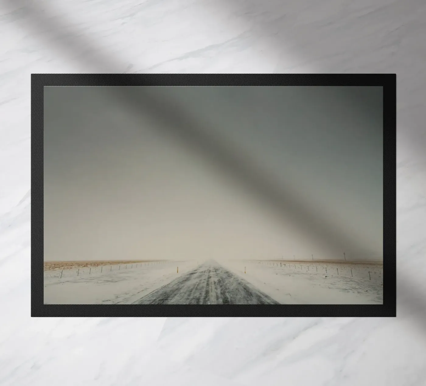 neve su strada zerbino da Earthly Visions