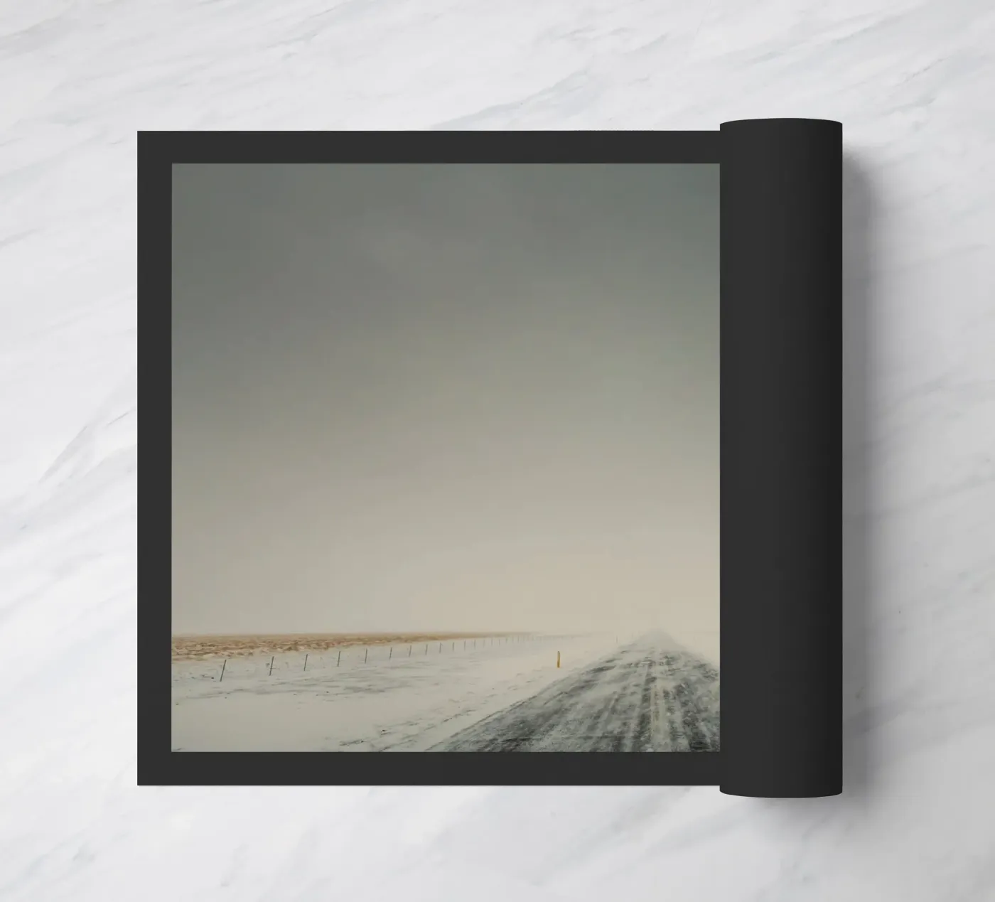 neve su strada zerbino da Earthly Visions