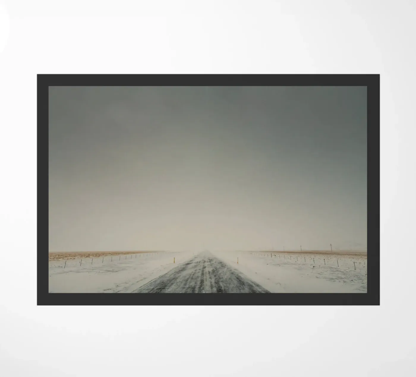 neve su strada zerbino da Earthly Visions