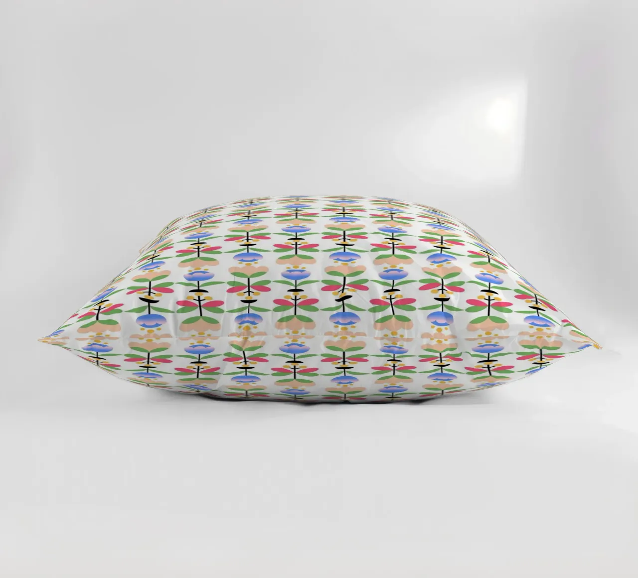Repetitive pattern 50 decorative cushion by Little Dean