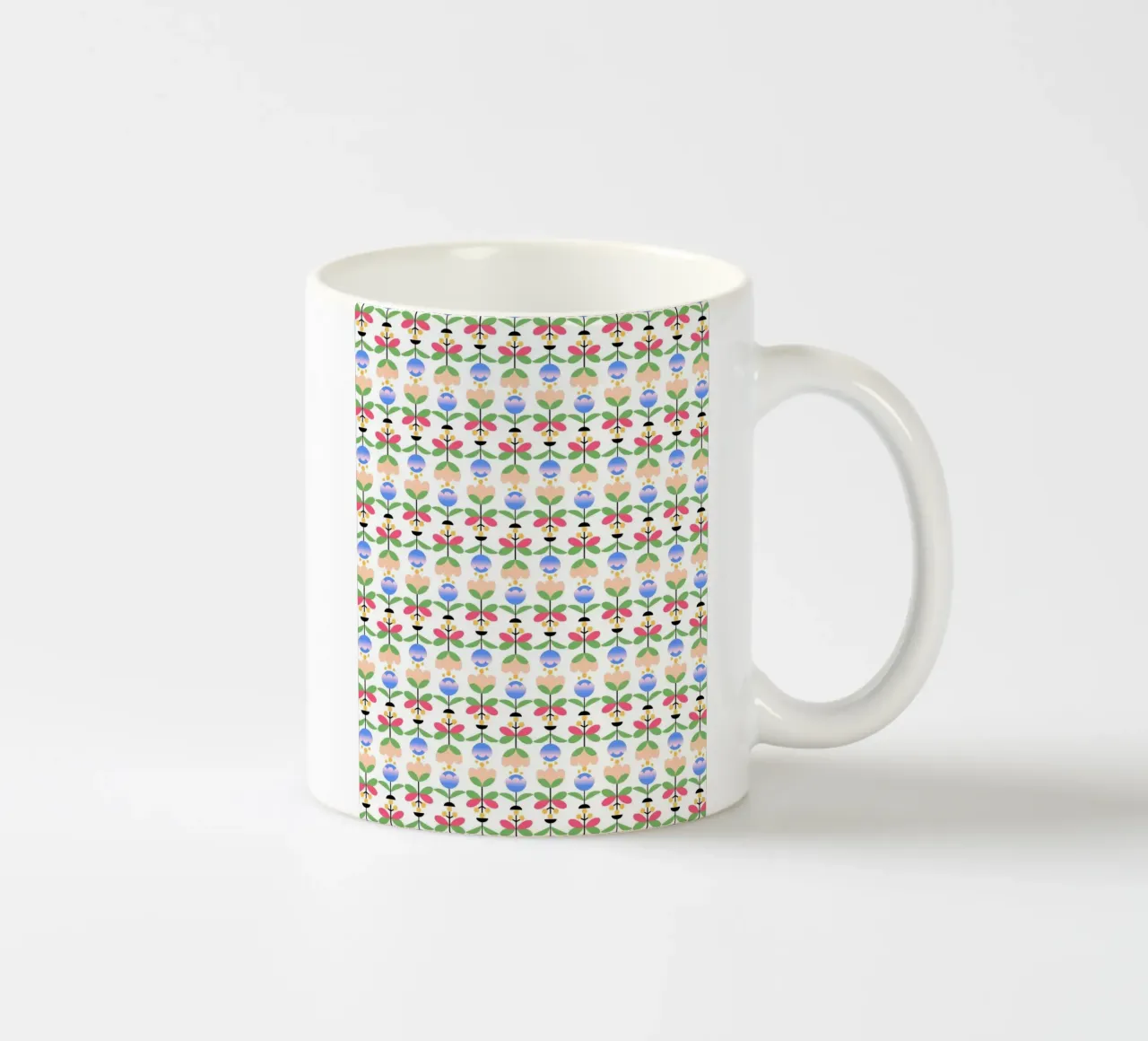 Schema ripetitivo 50 tazza in ceramica da Little Dean