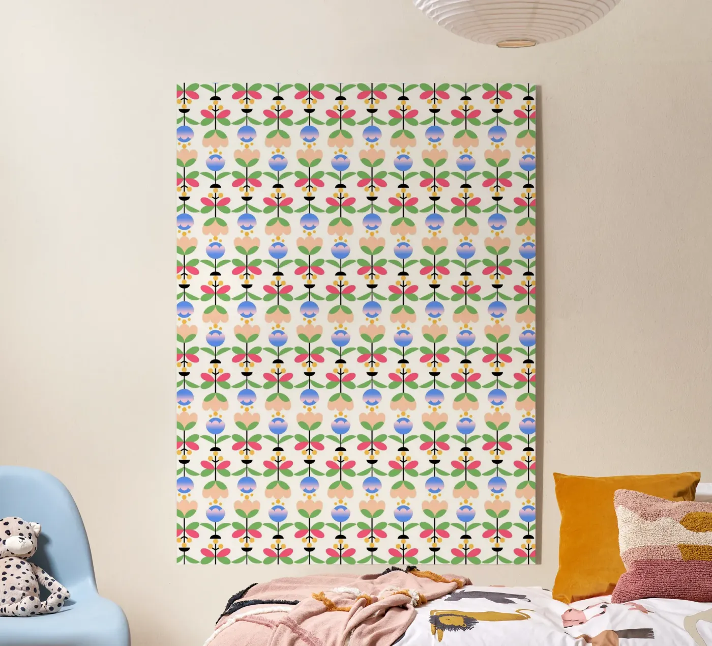 Repetitive pattern 50 plexiglass da Little Dean