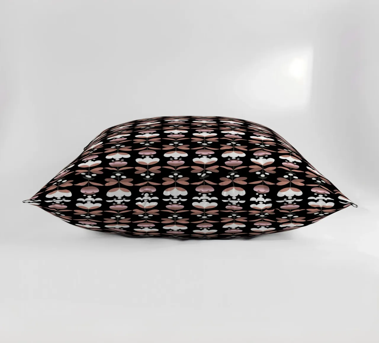 Repetitive pattern 51 decorative cushion by Little Dean