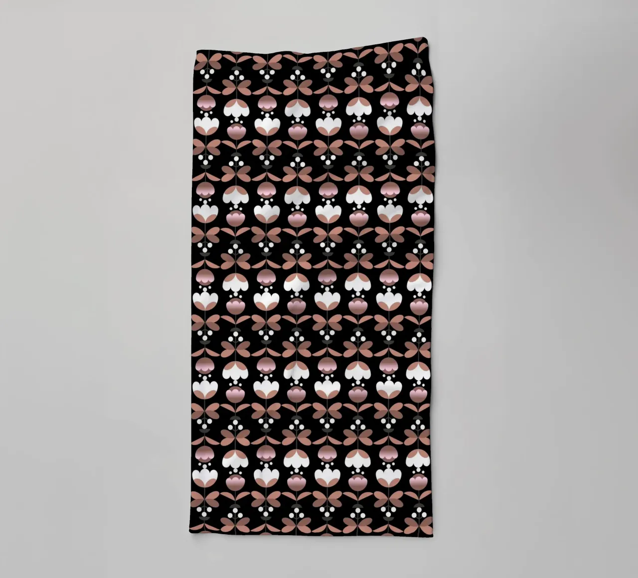 Repetitive pattern 51 towel by Little Dean